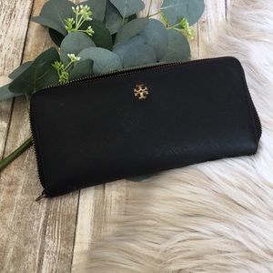 TORY BURCH Black Wallet